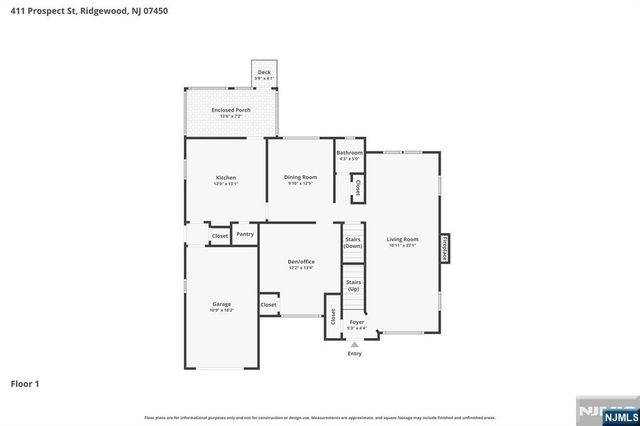 411 Prospect Street, Ridgewood, NJ 07450