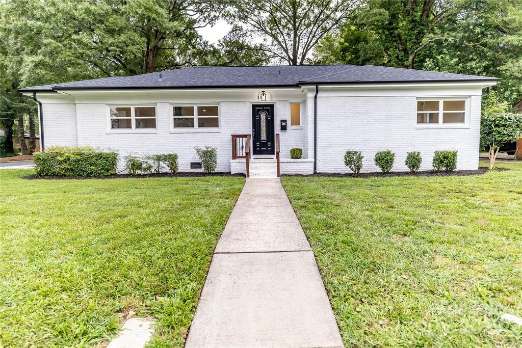 3501 Eastway Drive, Charlotte, NC 28205