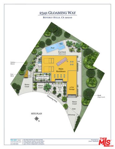 2341 Gloaming Way, Beverly Hills, CA 90210