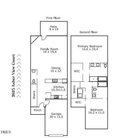 2625 Asher View Court, Raleigh, NC 27606