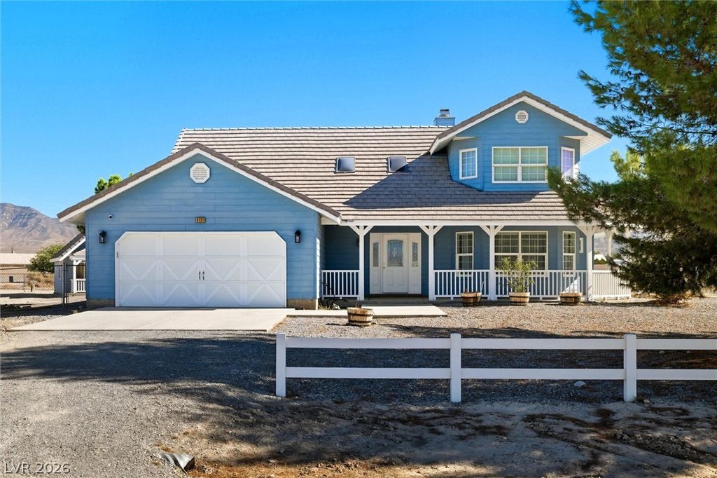 3121 Deacon Court, Pahrump, NV 89048