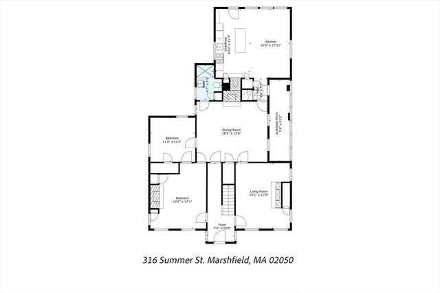 316 Summer St, Marshfield, MA 02050