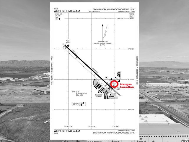 2496 N AVIATOR WAY, Spanish Fork, UT 84660