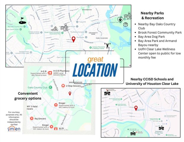 16418 Clearcrest Drive, Houston, TX 77059