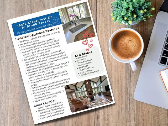 16418 Clearcrest Drive, Houston, TX 77059