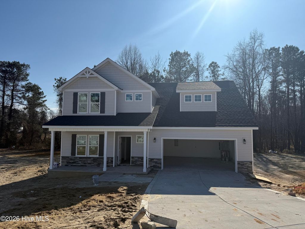 201 Tuskeegee Drive, Smithfield, NC 27577