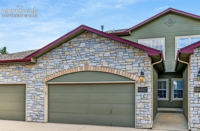 6647 Range Overlook Heights, Colorado Springs, CO 80922