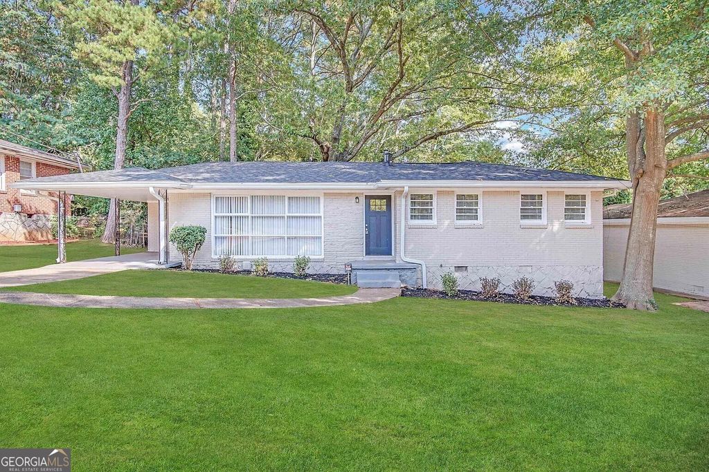 1370 David Circle, Decatur, GA 30032