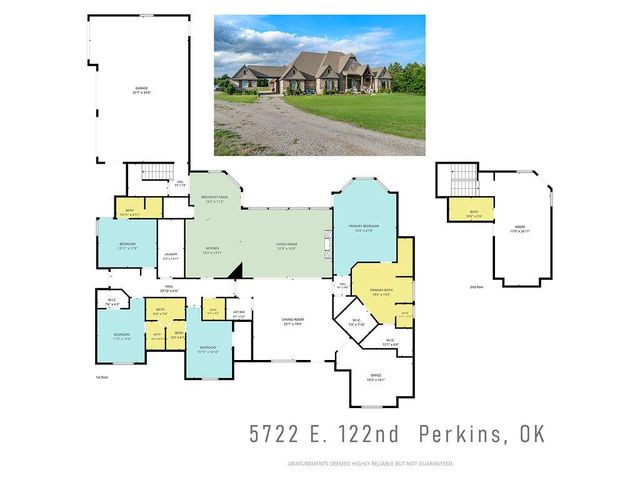 5722 E 122nd Street, Perkins, OK 74059