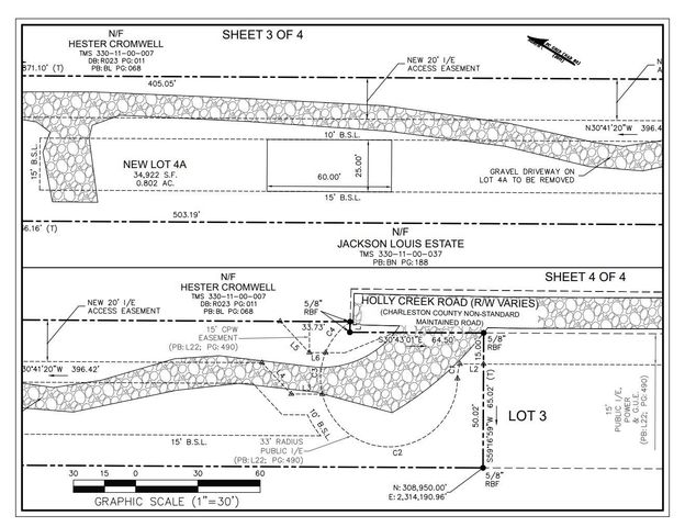 0 Holly Creek Road Lot 4a, Charleston, SC 29412