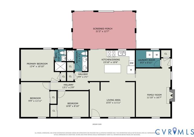 3807 Malpas Dr, Sandston, VA 23150