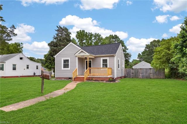 614 Ellen RD, Newport News, VA 23605