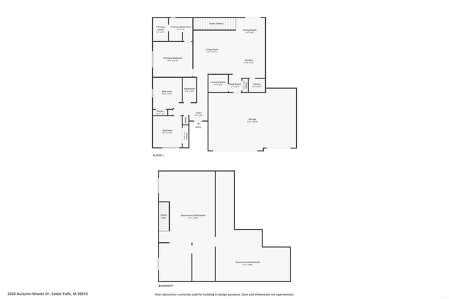 2820 Autumn Woods Drive, Cedar Falls, IA 50613