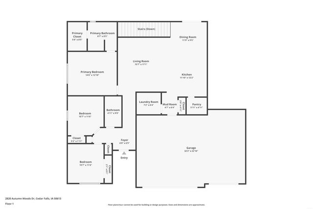 2820 Autumn Woods Drive, Cedar Falls, IA 50613