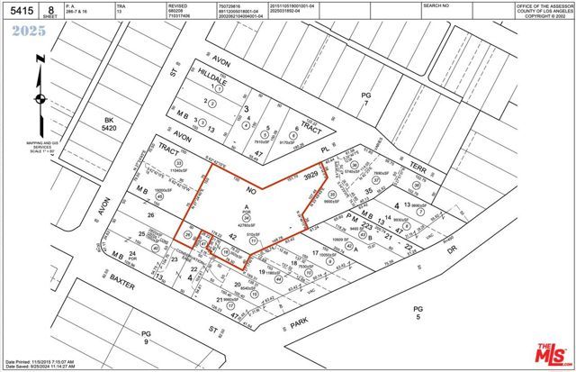 0 Avon Place, Los Angeles, CA 90026