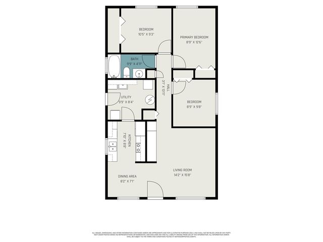 2189 Ridgemont Road, Grosse Pointe Woods, MI 48236