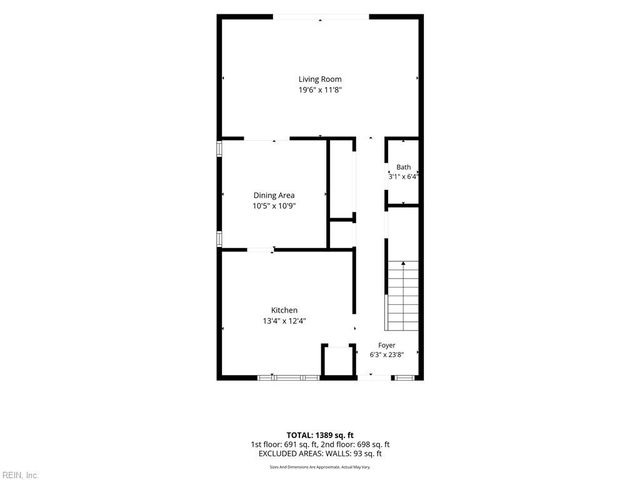 1010 N Green DR, Newport News, VA 23602