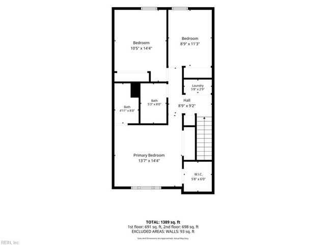 1010 N Green DR, Newport News, VA 23602