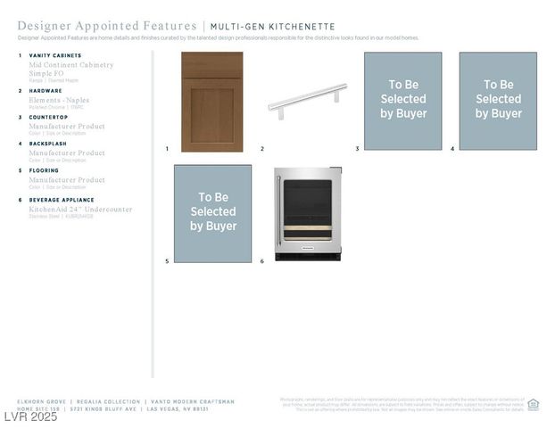 5721 Kings Bluff Avenue, Las Vegas, NV 89131