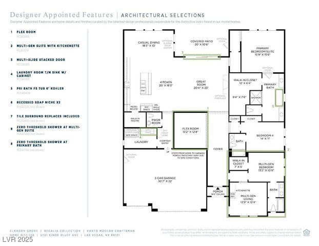 5721 Kings Bluff Avenue, Las Vegas, NV 89131