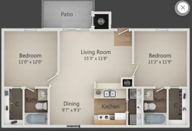 2809 W William Cannon Drive H104, Austin, TX 78745