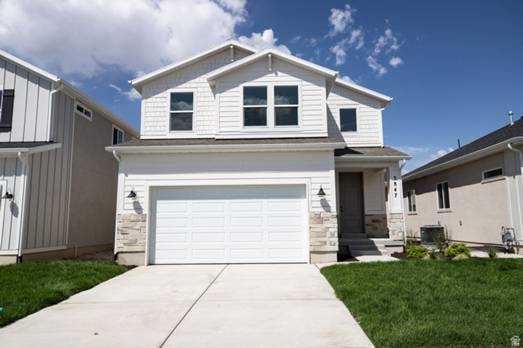 3847 N CALISTA WAY LOT #169, Eagle Mountain, UT 84005 — exterior
