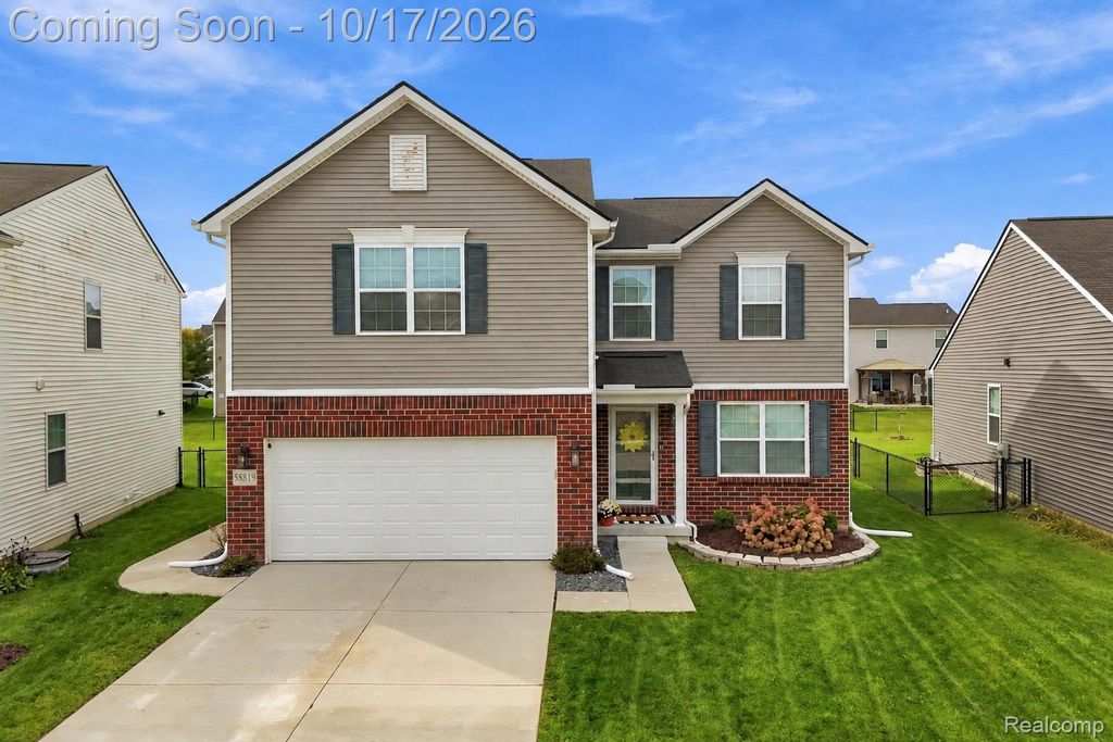 58819 Virginia Circle, New Haven Village, MI 48048