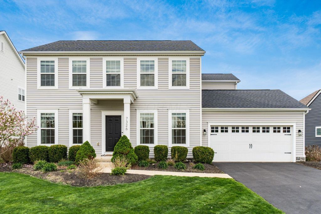 7326 Lilac Hill Drive, Plain City, OH 43064