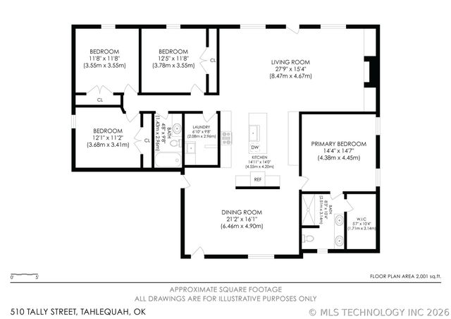 510 Talley Street, Tahlequah, OK 74464