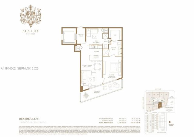 801 S Miami Ave 2203, Miami, FL 33130