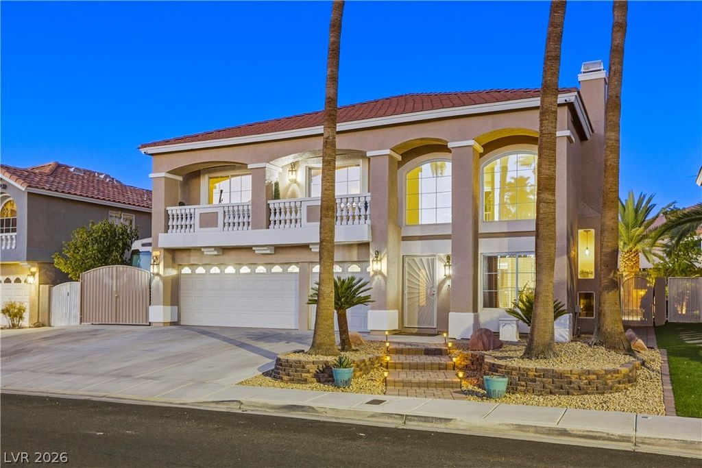 9620 Orchid Bay Drive, Las Vegas, NV 89123 — exterior