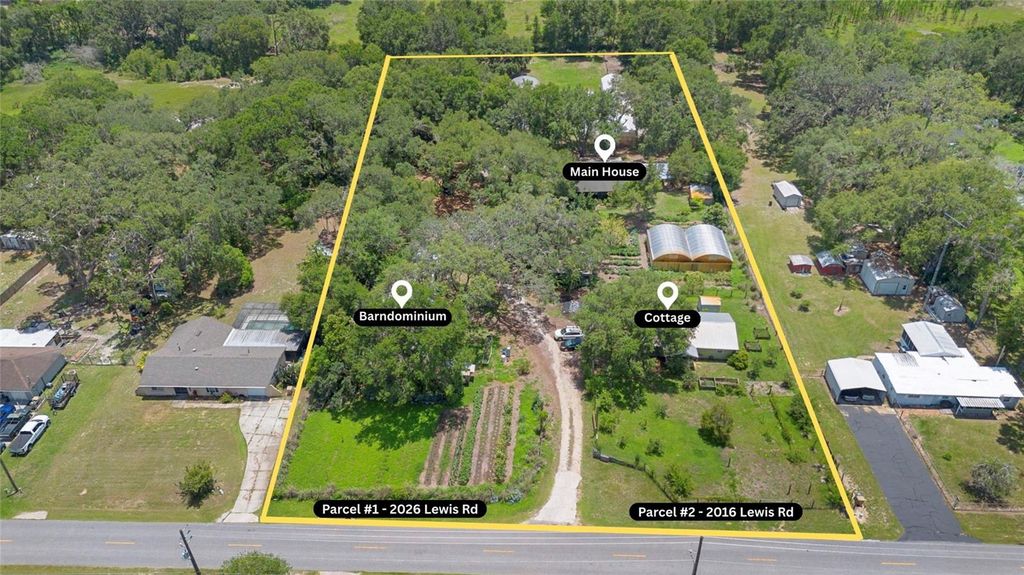 2016 LEWIS ROAD, Leesburg, FL 34748
