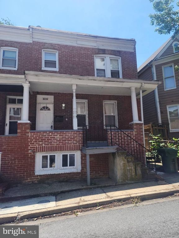 615 MONTPELIER ST, Baltimore, MD 21218