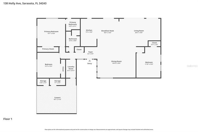 138 HOLLY AVENUE, Sarasota, FL 34243