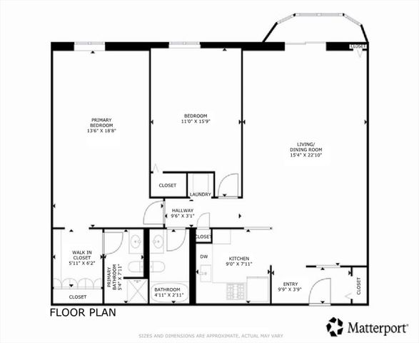 34 South St 202, Quincy, MA 02169