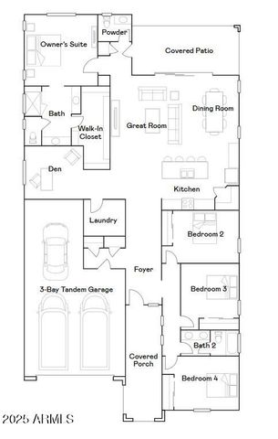 4752 S 231ST Drive, Buckeye, AZ 85326