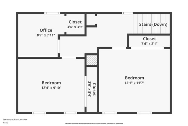 2048 Shoop STREET, Racine, WI 53404