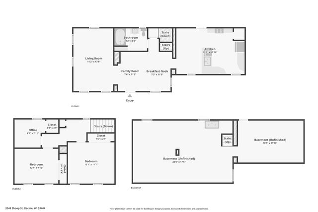 2048 Shoop STREET, Racine, WI 53404