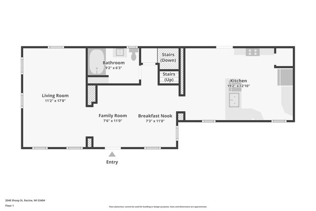 2048 Shoop STREET, Racine, WI 53404