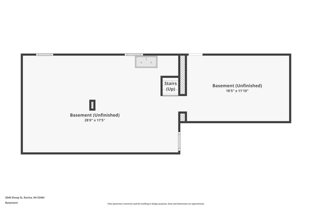 2048 Shoop STREET, Racine, WI 53404