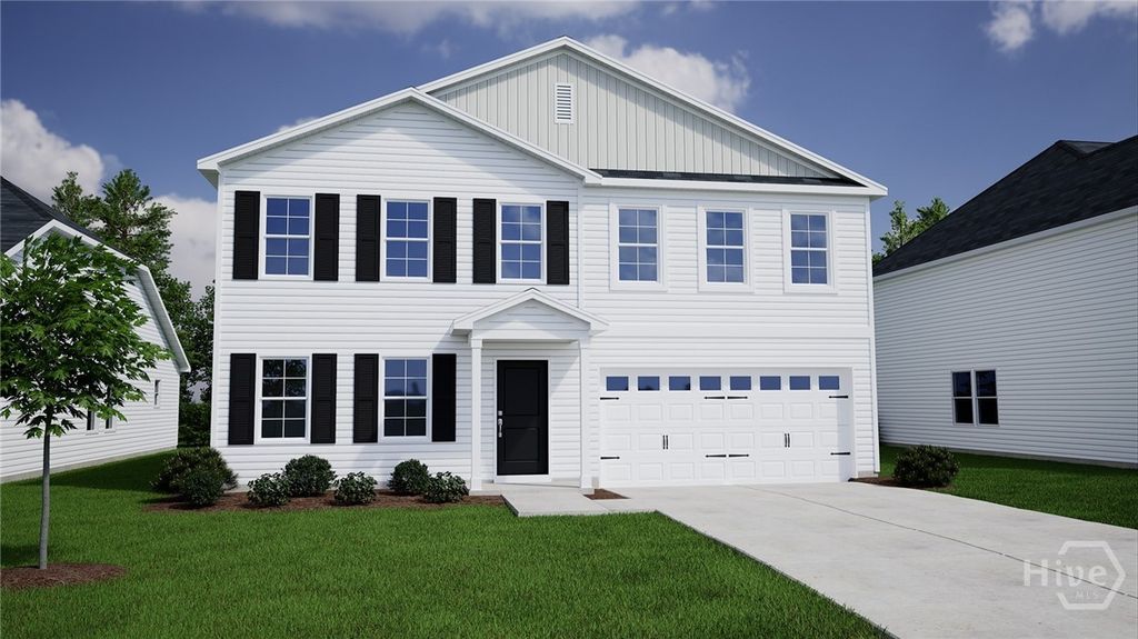 111 Daylily Drive, Springfield, GA 31329