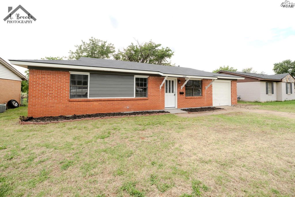 1408 COVINGTON STREET, Wichita Falls, TX 76306