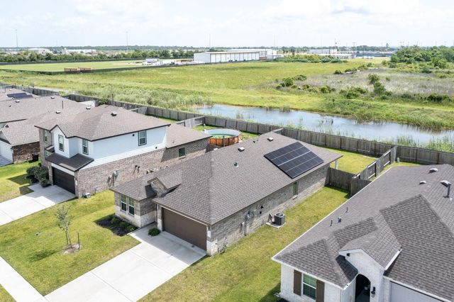 607 Hidden Brook Drive, Baytown, TX 77523