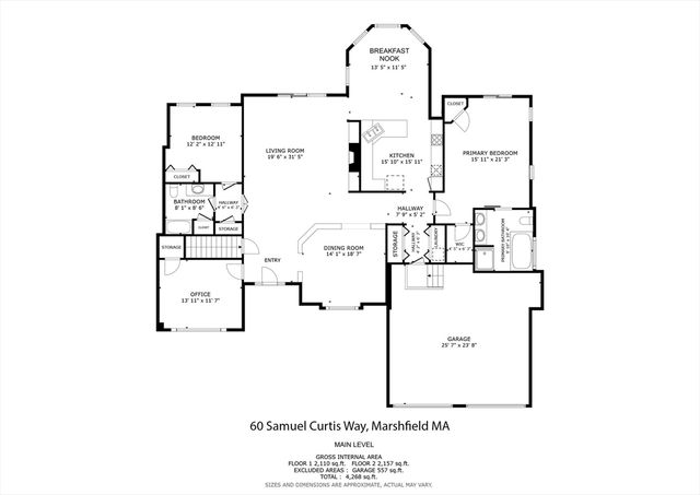 60 Samuel Curtis Way 60, Marshfield, MA 02050