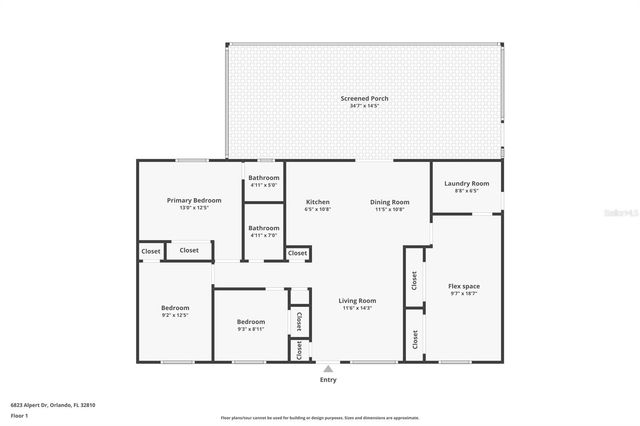 6823 ALPERT DRIVE, Orlando, FL 32810