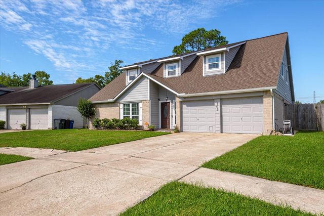301 Bull Run Drive, League City, TX 77573