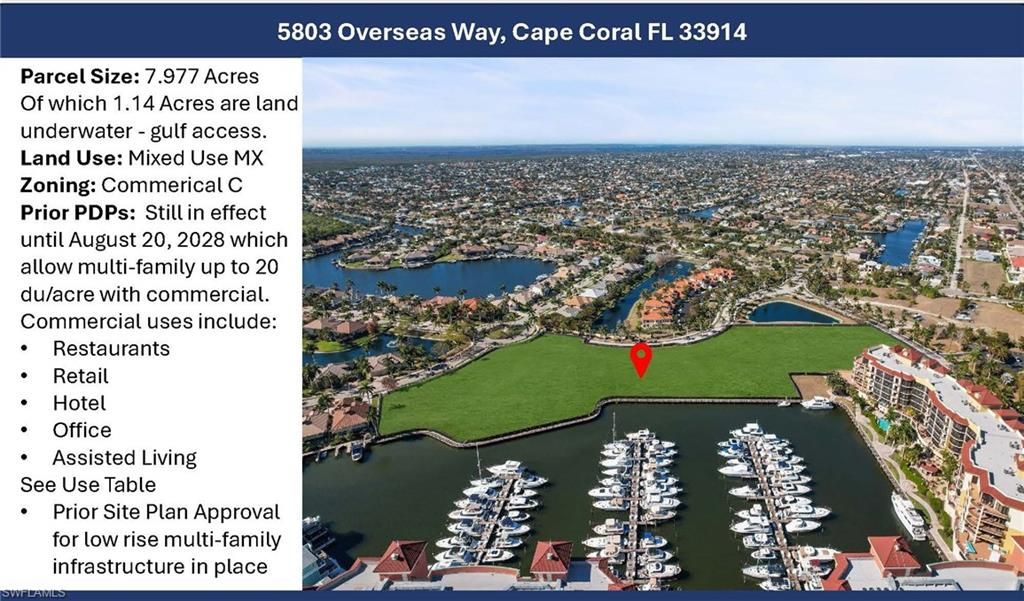 5803 Overseas WAY, CAPE CORAL, FL 33914 — photo 4