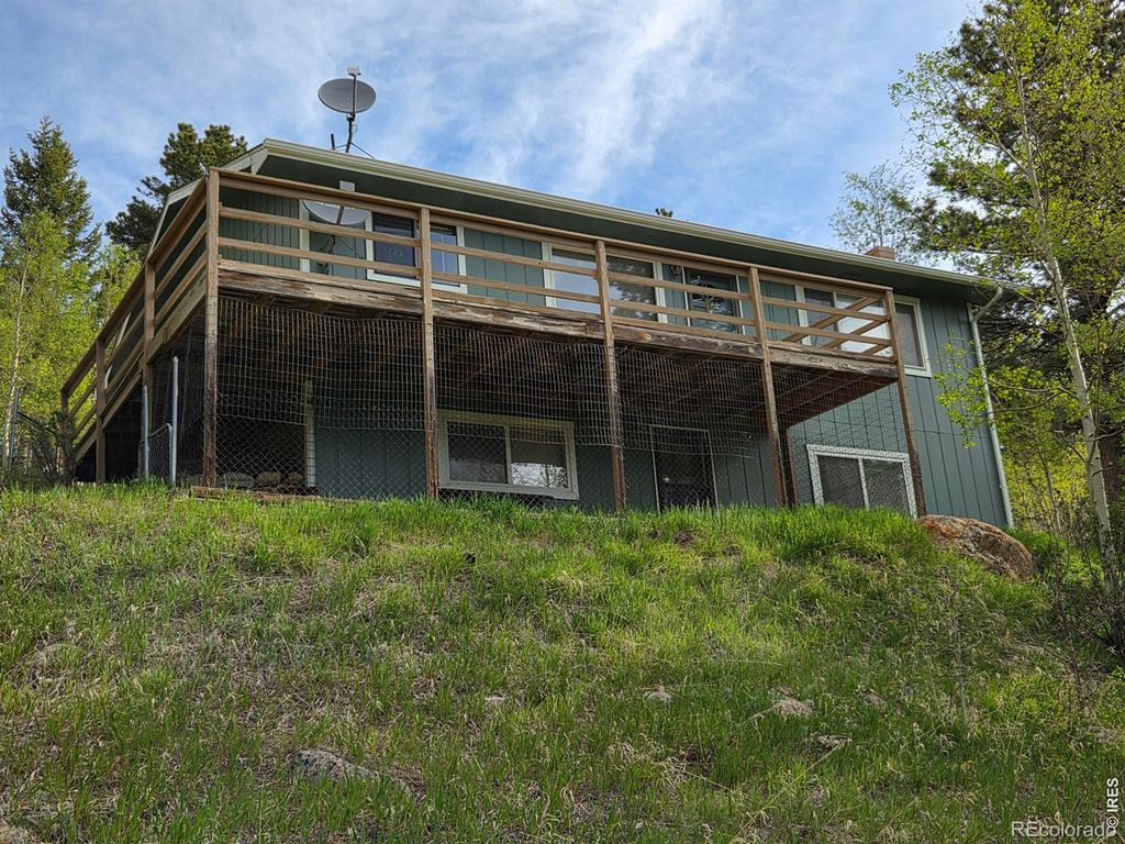 328 N Skinner Road, Allenspark, CO 80510