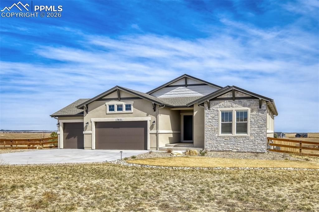 7621 Truchas Trail, Peyton, CO 80831