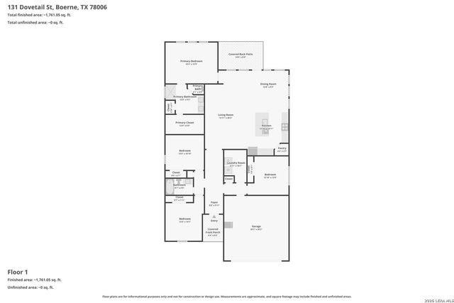 131 DOVETAIL ST, Boerne, TX 78006